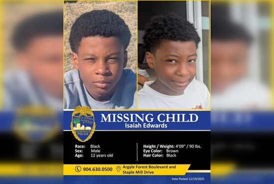 Jacksonville Community Relieved as Missing 12-Year-Old Boy Found Safe