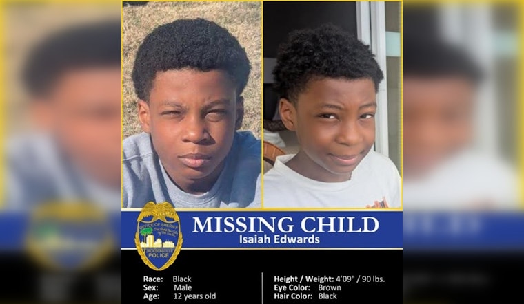 Jacksonville Community Relieved as Missing 12-Year-Old Boy Found Safe
