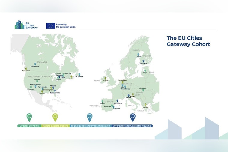 Jacksonville Joins EU Cities Gateway Program to Innovate Affordable Housing Solutions