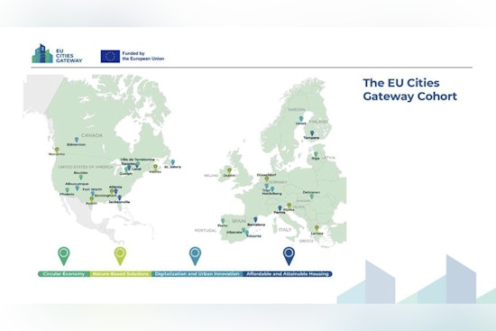 Jacksonville Joins EU Cities Gateway Program to Innovate Affordable Housing Solutions