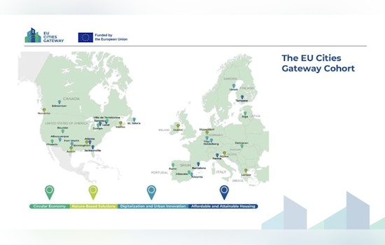 Jacksonville Joins EU Cities Gateway Program to Innovate Affordable Housing Solutions