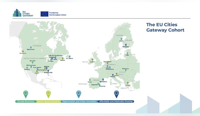 Jacksonville Joins EU Cities Gateway Program to Innovate Affordable Housing Solutions