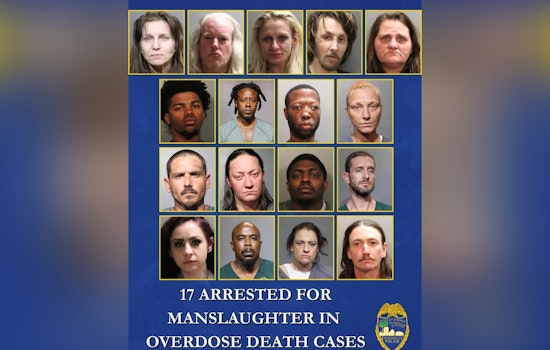 Jacksonville Law Enforcement Intensifies Crackdown on Drug Trafficking Amidst Decrease in Overdose Deaths