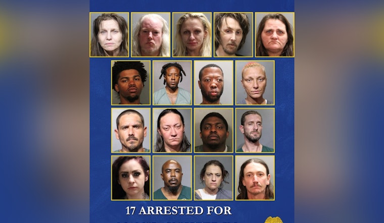 Jacksonville Law Enforcement Intensifies Crackdown on Drug Trafficking Amidst Decrease in Overdose Deaths