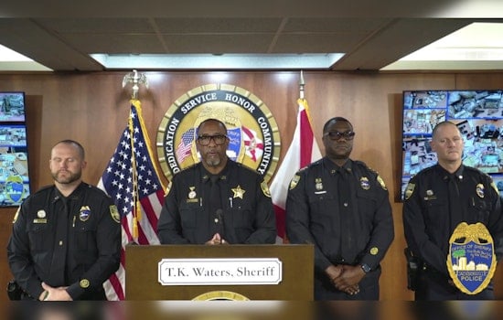 Jacksonville Overdose Deaths Halved in Three Years Amid Sheriff's Office Crackdown on Fentanyl