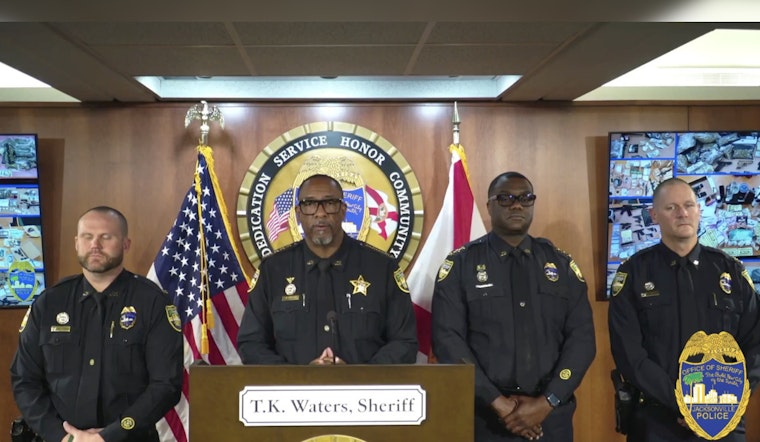 Jacksonville Overdose Deaths Halved in Three Years Amid Sheriff's Office Crackdown on Fentanyl