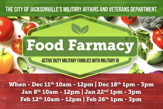 Jacksonville Ramps Up Food Support for Military Families with Increased Food Farmacy Events