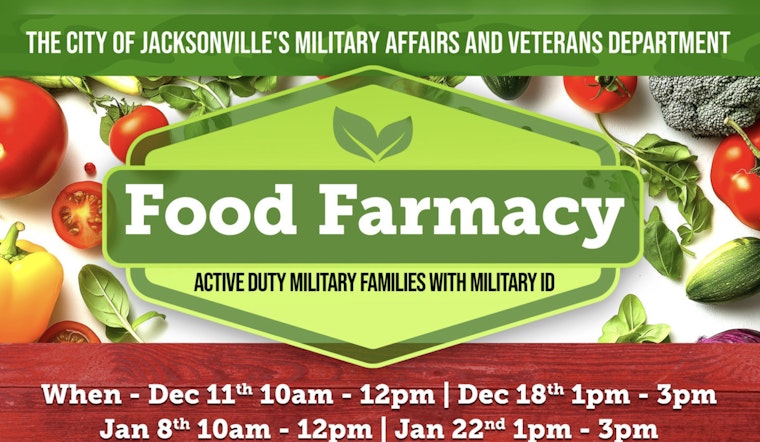 Jacksonville Ramps Up Food Support for Military Families with Increased Food Farmacy Events