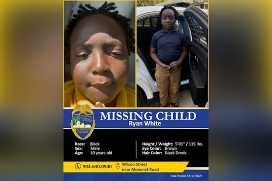Jacksonville Rejoices as Missing 10-Year-Old Boy Found Safe by Sheriff's Office