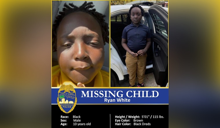 Jacksonville Rejoices as Missing 10-Year-Old Boy Found Safe by Sheriff's Office