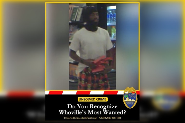 Jacksonville Sheriff Seeks Public Help to Identify Suspect in Grinch Pajamas Accused of Trading Card Theft