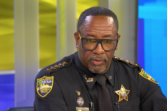 Jacksonville Sheriff T.K. Waters Discusses Anti-Violence Strategies and Recruitment Goals with Action News Jax