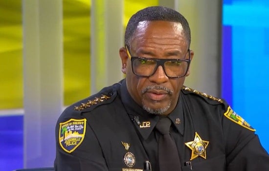 Jacksonville Sheriff T.K. Waters Discusses Anti-Violence Strategies and Recruitment Goals with Action News Jax