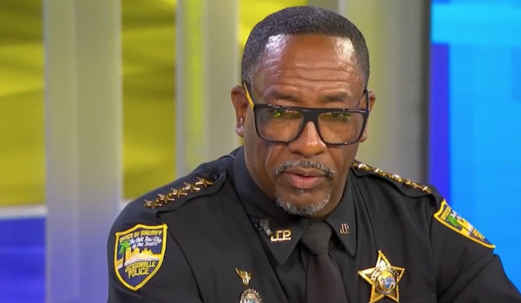 Jacksonville Sheriff T.K. Waters Discusses Anti-Violence Strategies and Recruitment Goals with Action News Jax
