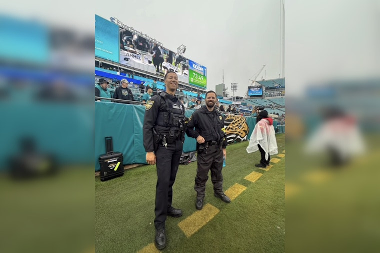 Jacksonville Sheriff's Office Advises Jaguars Fans to Prepare for Rainy Gameday Against the Colts