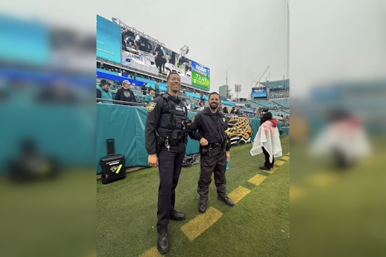 Jacksonville Sheriff's Office Advises Jaguars Fans to Prepare for Rainy Gameday Against the Colts