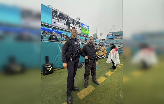 Jacksonville Sheriff's Office Advises Jaguars Fans to Prepare for Rainy Gameday Against the Colts