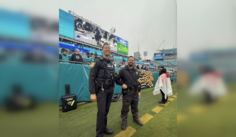 Jacksonville Sheriff's Office Advises Jaguars Fans to Prepare for Rainy Gameday Against the Colts