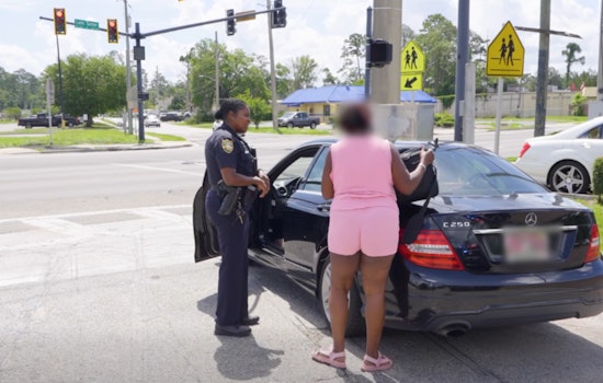 Jacksonville Sheriff's Office Advocates for Safe Driving During Holidays After Issuing Birthday Warning