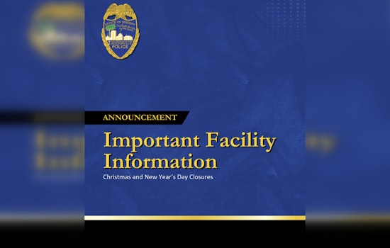 Jacksonville Sheriff's Office Holiday Closures Scheduled with Essential Services Remaining Active
