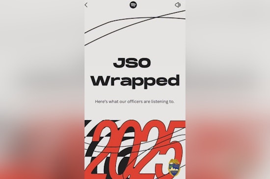 Jacksonville Sheriff's Office Joins Spotify Wrapped Craze to Strengthen Community Ties