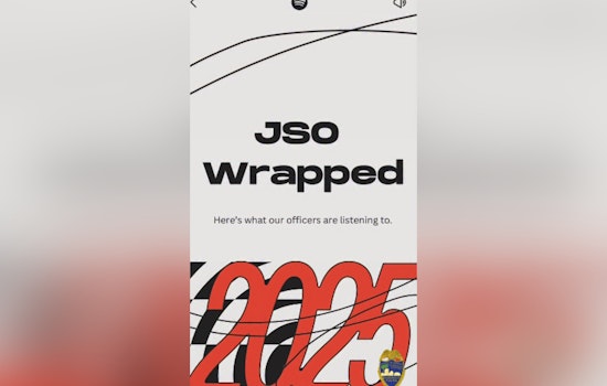 Jacksonville Sheriff's Office Joins Spotify Wrapped Craze to Strengthen Community Ties