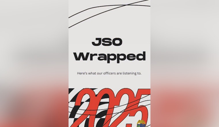 Jacksonville Sheriff's Office Joins Spotify Wrapped Craze to Strengthen Community Ties