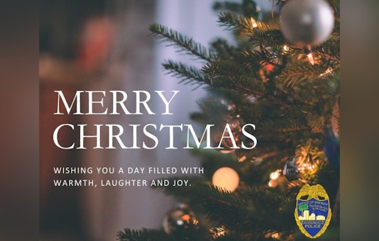 Jacksonville Sheriff's Office Spreads Holiday Cheer and Appreciates On-Duty Staff on Christmas