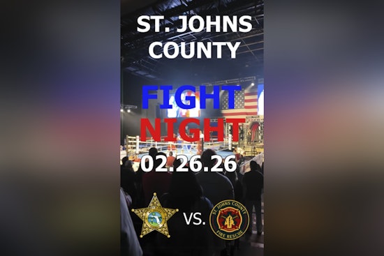 St. Johns County Sheriff's Office Announces Fight Night Tickets as Unique Last-Minute Christmas Gifts for a Cause