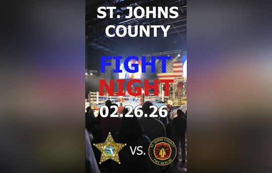St. Johns County Sheriff's Office Announces Fight Night Tickets as Unique Last-Minute Christmas Gifts for a Cause