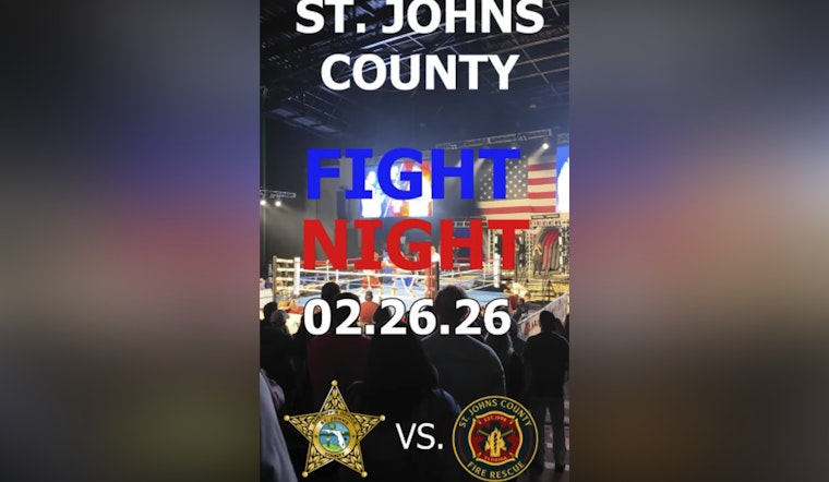 St. Johns County Sheriff's Office Announces Fight Night Tickets as Unique Last-Minute Christmas Gifts for a Cause