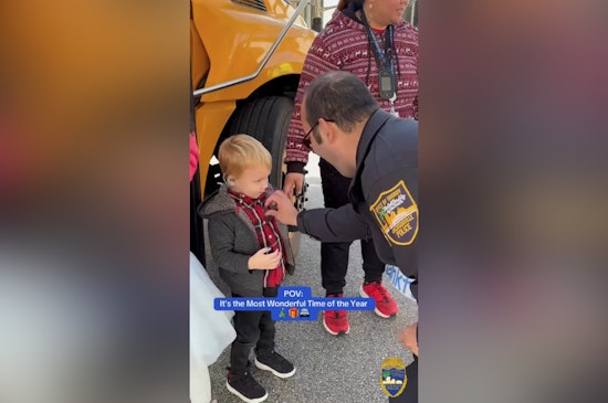 Jacksonville Sheriff's Office Spreads Holiday Cheer at Special Children’s Christmas Party