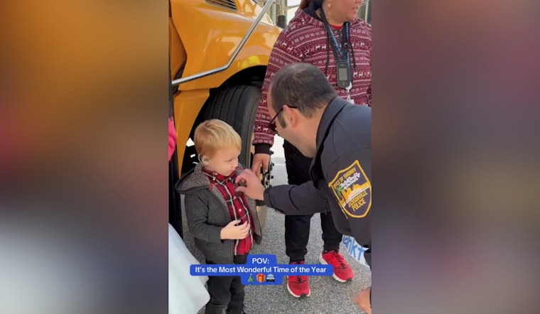 Jacksonville Sheriff's Office Spreads Holiday Cheer at Special Children’s Christmas Party