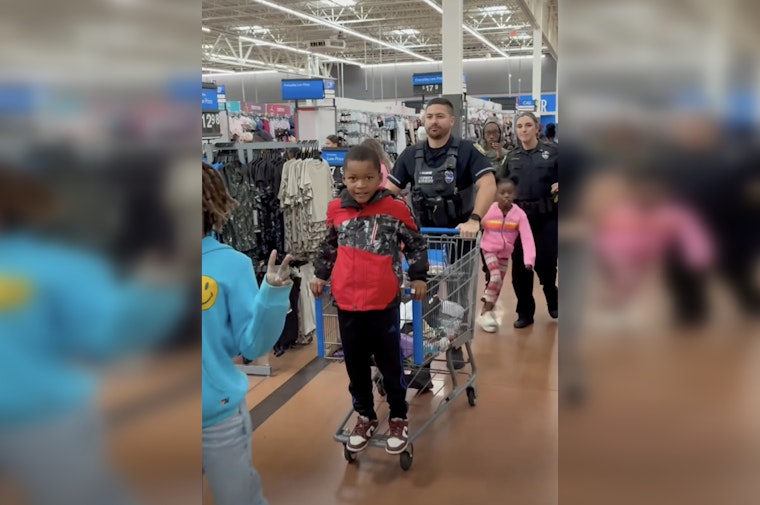 Jacksonville Sheriff's Office Spreads Holiday Cheer with Children's Shopping Spree in Partnership with JaxPAL