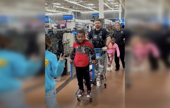Jacksonville Sheriff's Office Spreads Holiday Cheer with Children's Shopping Spree in Partnership with JaxPAL