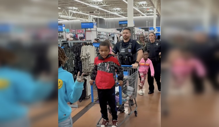Jacksonville Sheriff's Office Spreads Holiday Cheer with Children's Shopping Spree in Partnership with JaxPAL