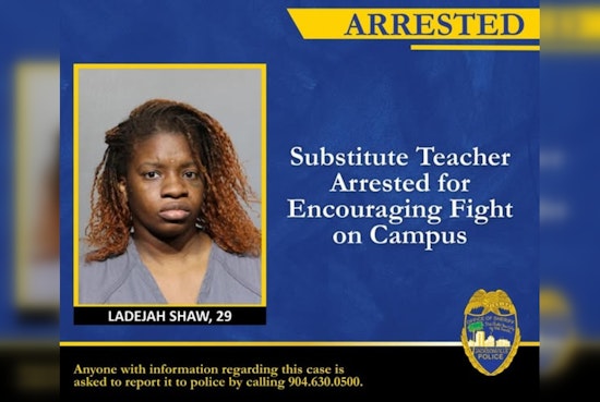 Jacksonville Substitute Teacher Charged with Child Neglect for Inciting Student Fight