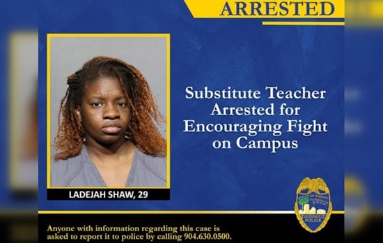 Jacksonville Substitute Teacher Charged with Child Neglect for Inciting Student Fight