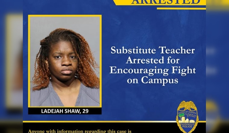 Jacksonville Substitute Teacher Charged with Child Neglect for Inciting Student Fight