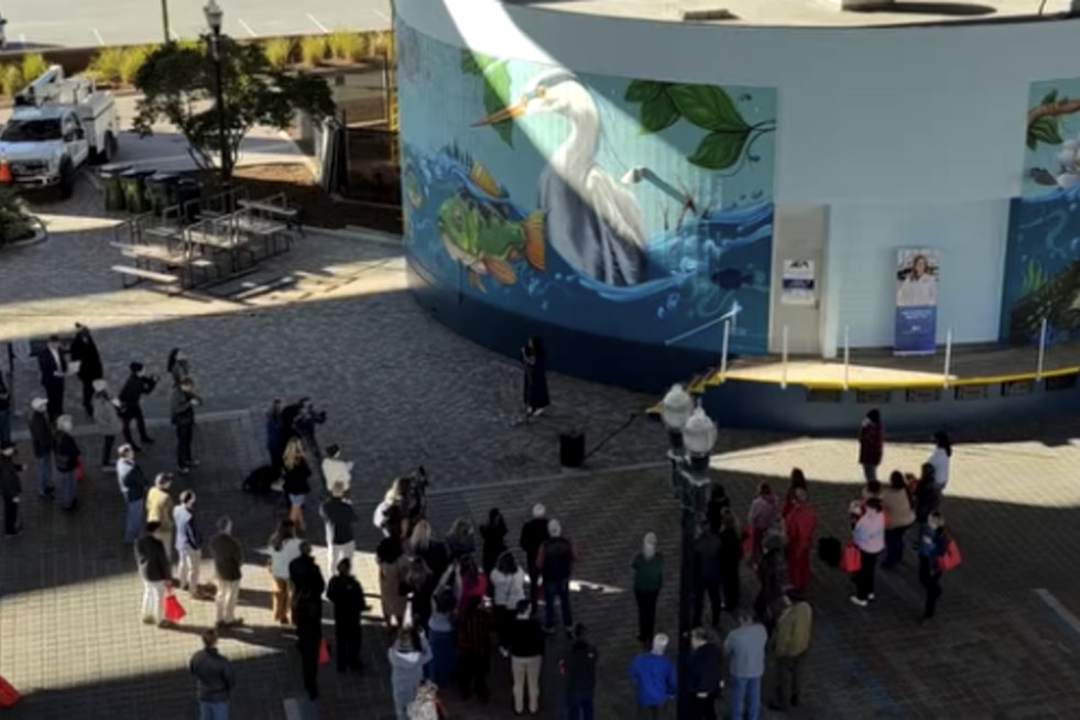 Jacksonville Welcomes "Water Abundance" Mural Highlighting St. Johns River and Conservation Efforts