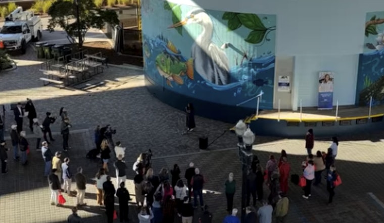 Jacksonville Welcomes "Water Abundance" Mural Highlighting St. Johns River and Conservation Efforts