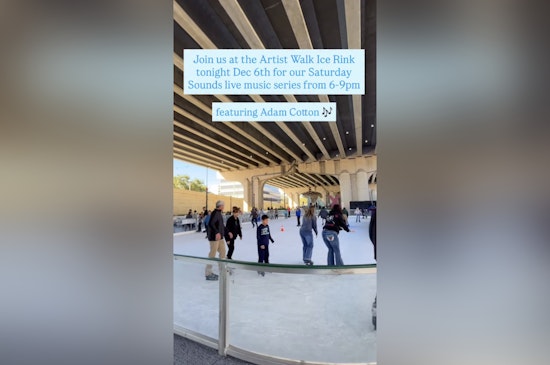 Jacksonville's Friendship Fountain Music Series Moves to Artist Walk Ice Rink for Festive Winter Evenings