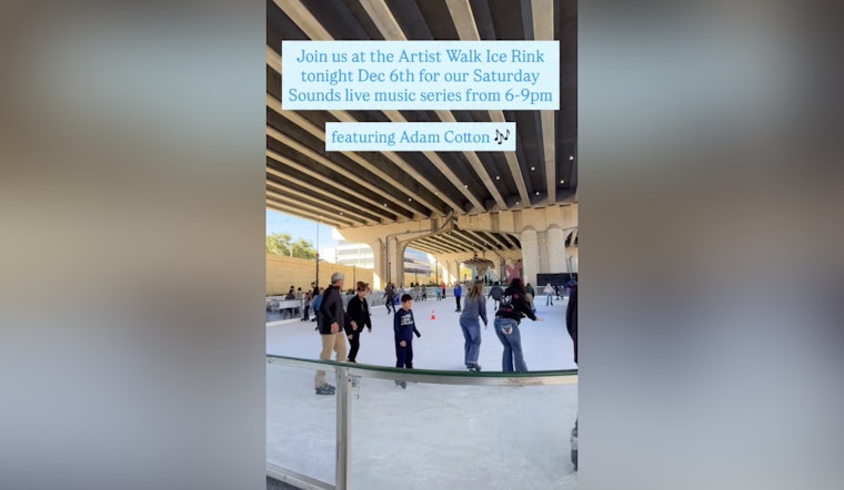 Jacksonville's Friendship Fountain Music Series Moves to Artist Walk Ice Rink for Festive Winter Evenings