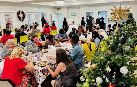 Jacksonville's "Helping Hands In The 904" Brings Holiday Cheer to Moms and Kids at Sulzbacher Village
