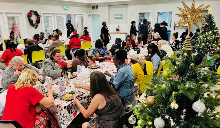 Jacksonville's "Helping Hands In The 904" Brings Holiday Cheer to Moms and Kids at Sulzbacher Village