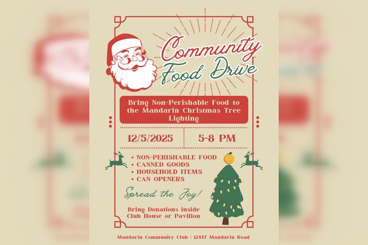 Jacksonville's Mandarin Community Prepares for Annual Christmas Tree Lighting Celebration