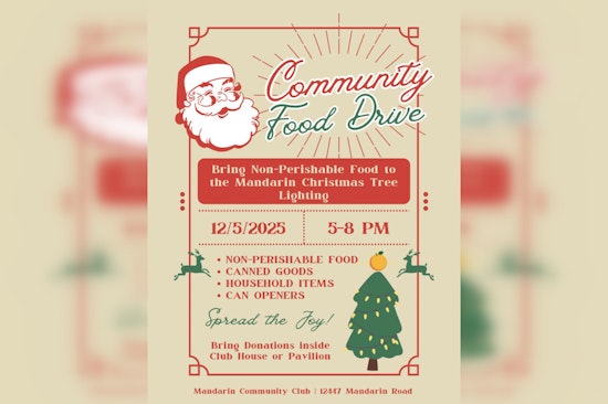 Jacksonville's Mandarin Community Prepares for Annual Christmas Tree Lighting Celebration