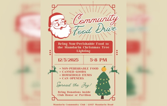 Jacksonville's Mandarin Community Prepares for Annual Christmas Tree Lighting Celebration