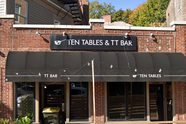 Jamaica Plain's Beloved Ten Tables to Close After 25 Years, New Concept Promised by Owner