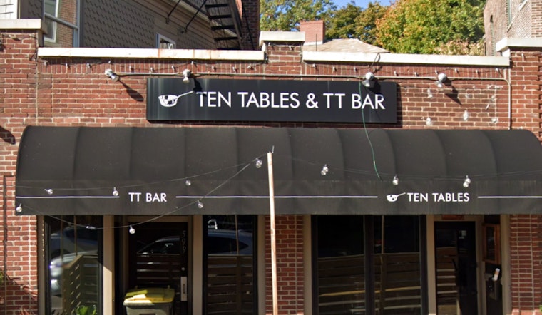Jamaica Plain's Beloved Ten Tables to Close After 25 Years, New Concept Promised by Owner
